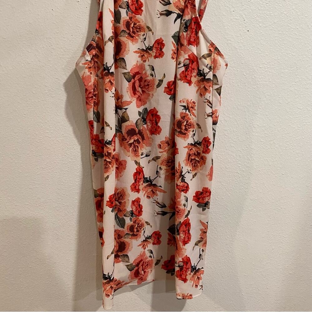 Show Me Your Mumu White Floral Traveler Mini Shift Dress Sz S - Picture 4 of 11